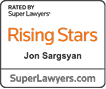 Super Lawyers Rising Stars — Jon Sargsyan