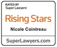 Super Lawyers Rising Stars — Nicole Cointreau